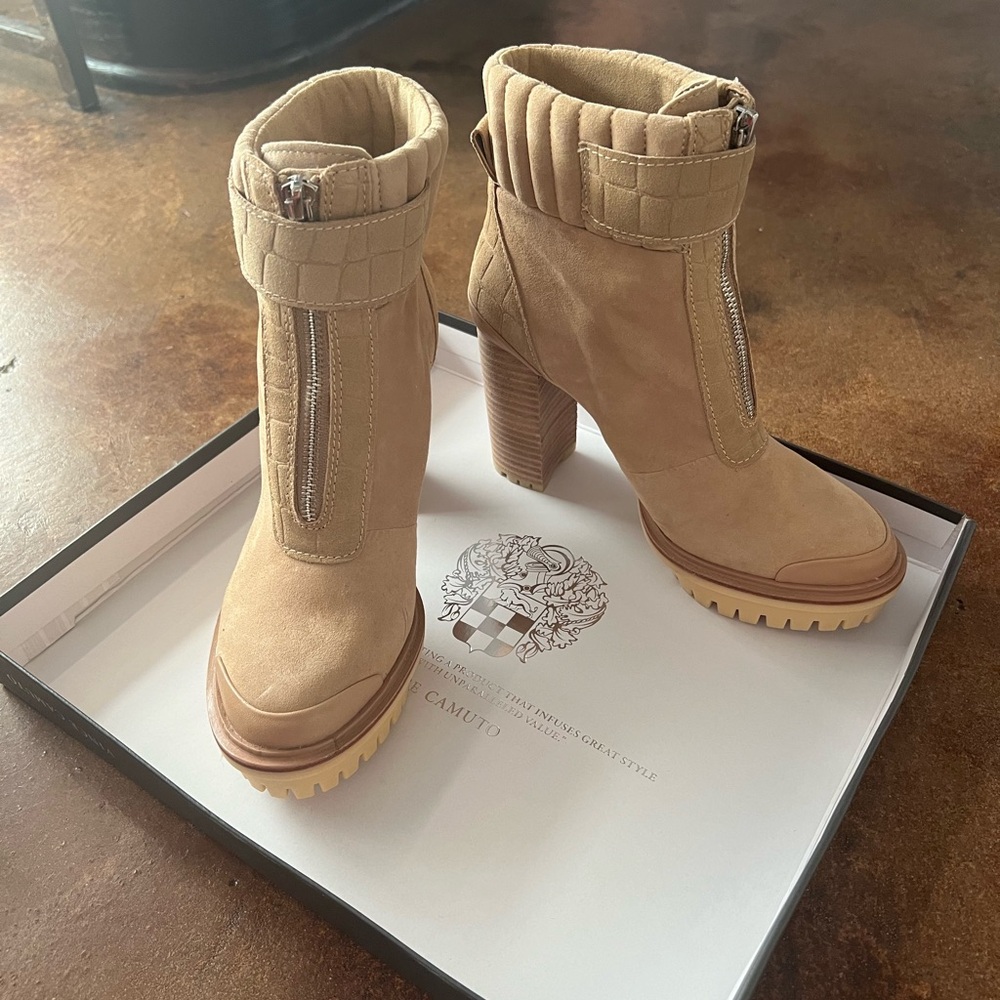 Vince Camuto Suede Boots